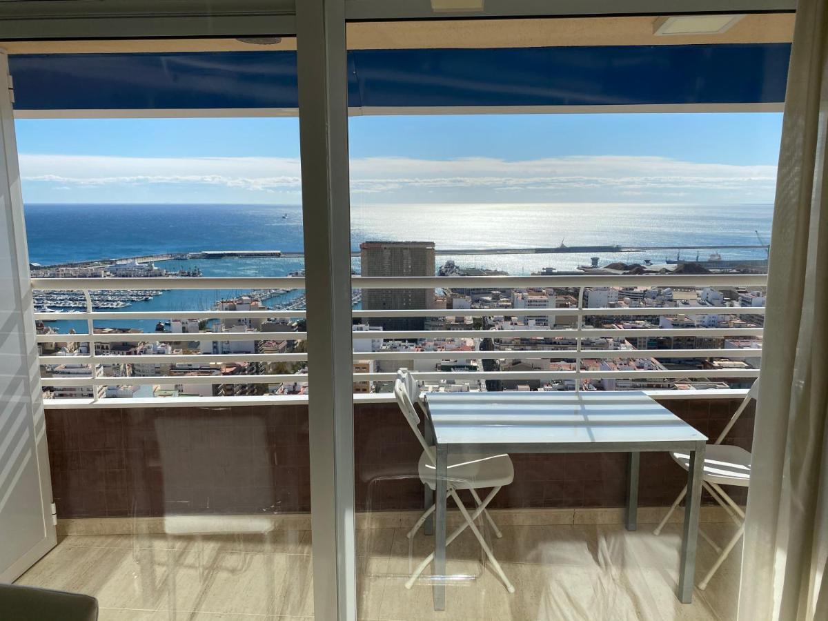 Apartamento Luxury & Top Sea View 阿利坎特 外观 照片