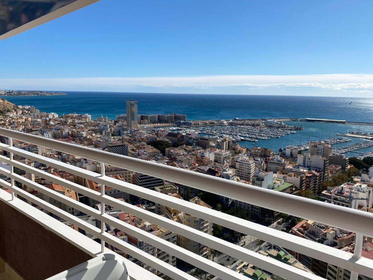 Apartamento Luxury & Top Sea View 阿利坎特 外观 照片