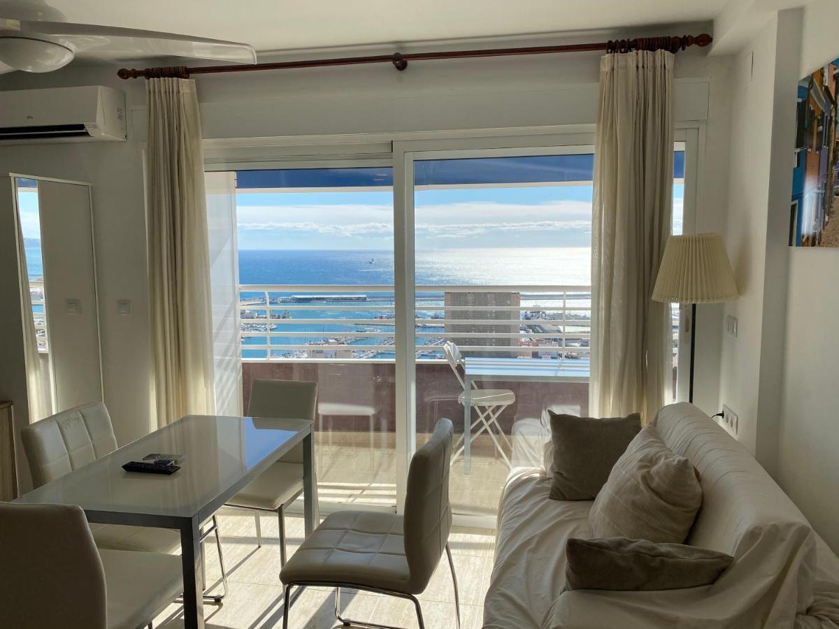 Apartamento Luxury & Top Sea View 阿利坎特 外观 照片