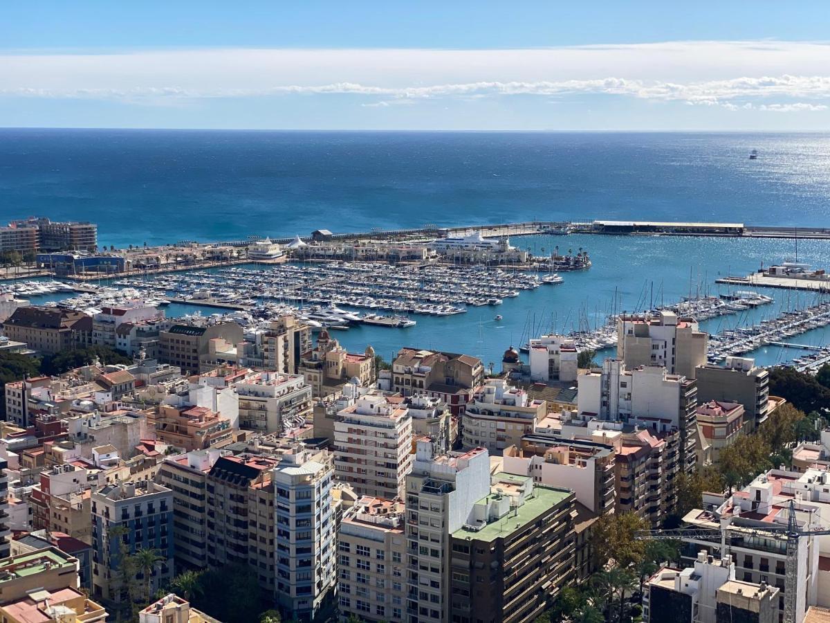 Apartamento Luxury & Top Sea View 阿利坎特 外观 照片