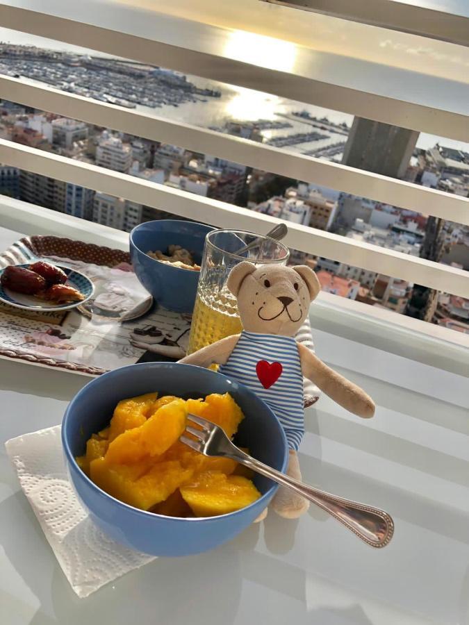 Apartamento Luxury & Top Sea View 阿利坎特 外观 照片