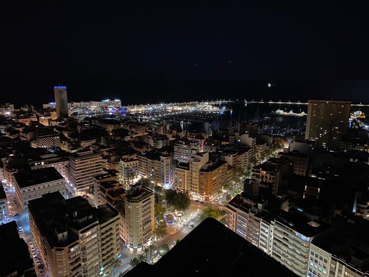 Apartamento Luxury & Top Sea View 阿利坎特 外观 照片