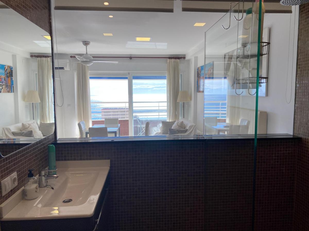 Apartamento Luxury & Top Sea View 阿利坎特 外观 照片
